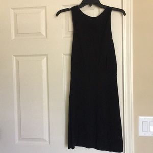 Black cocktail dress